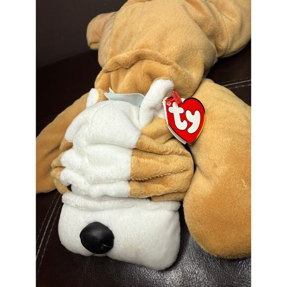 Ty beanie babies pillow pals Bruiser 3018 - Picture 3 of 6